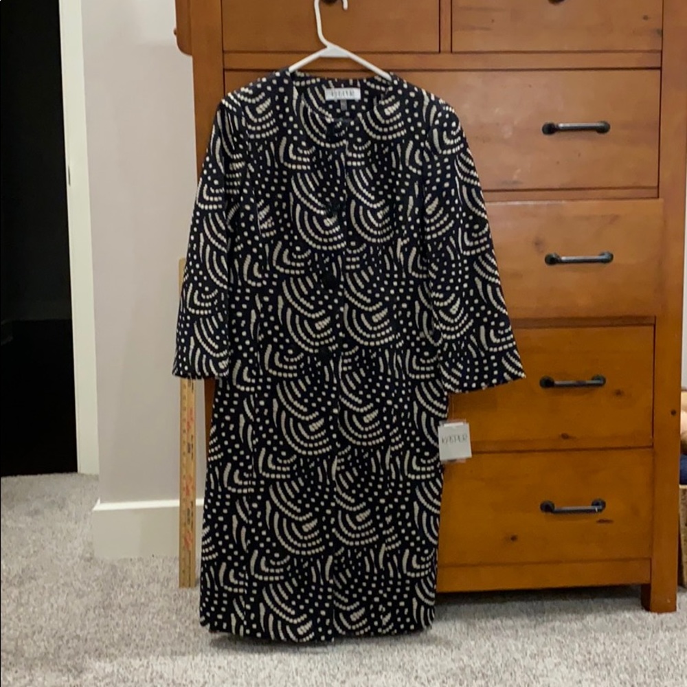 Knee length jacket